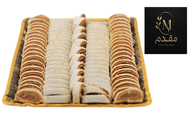 سینی حلوا ویفری